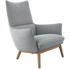 Fotel Martin Copparo Grey Naturalny Dąb
