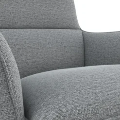 Fotel Martin Copparo Grey Naturalny Dąb