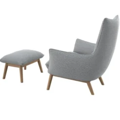 Fotel Martin Copparo Grey Naturalny Dąb