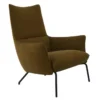 Fotel Martin Copparo Mustard Yellow