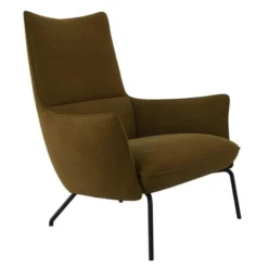 Fotel Martin Copparo Mustard Yellow