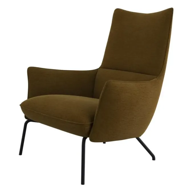 Fotel Martin Copparo Mustard Yellow