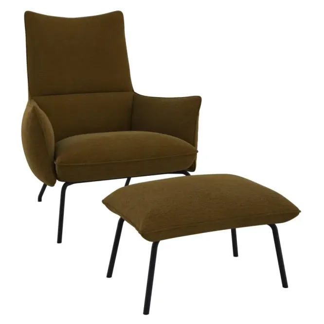 Fotel Martin Copparo Mustard Yellow