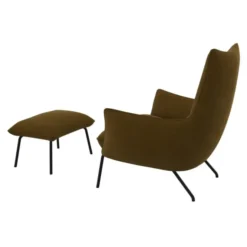 Fotel Martin Copparo Mustard Yellow
