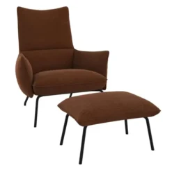Fotel Martin Copparo Rusty Orange
