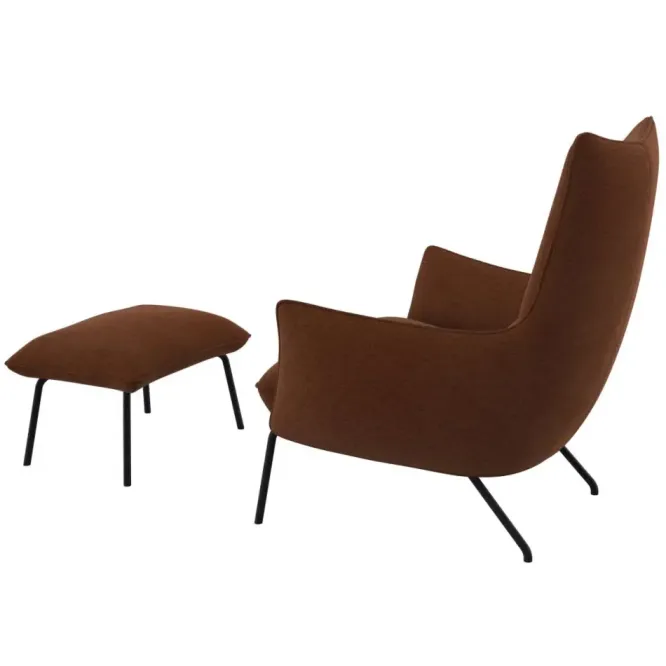 Fotel Martin Copparo Rusty Orange