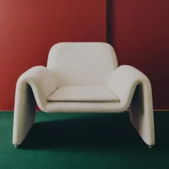 Fotel Melvia Beżowy Kave Home
