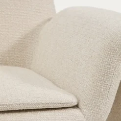 Fotel Melvia Beżowy Kave Home