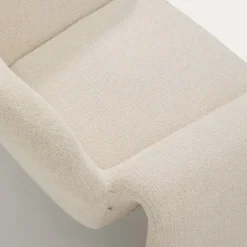 Fotel Melvia Beżowy Kave Home