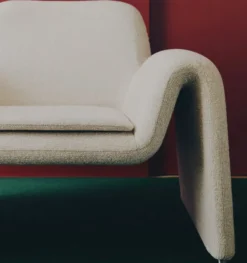 Fotel Melvia Beżowy Kave Home