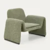 Fotel Melvia Jasnozielony Kave Home