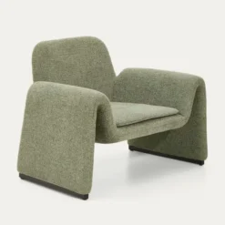 Fotel Melvia Jasnozielony Kave Home