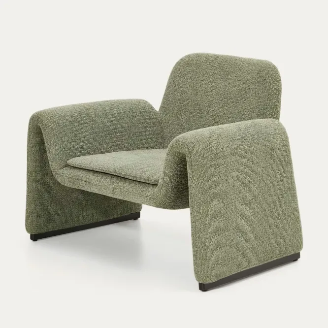 Fotel Melvia Jasnozielony Kave Home