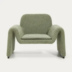 Fotel Melvia Jasnozielony Kave Home