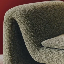 Fotel Melvia Jasnozielony Kave Home