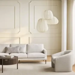 Fotel Mielo Ivory Bolia