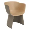 Fotel Monolit Cm231 Beżowo Naturalny Fritz Hansen