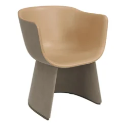Fotel Monolit Cm231 Beżowo Naturalny Fritz Hansen