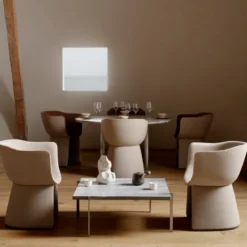 Fotel Monolit Cm231 Beżowo Naturalny Fritz Hansen