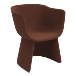 Fotel Monolit Cm230 Brązowy Fritz Hansen