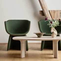 Fotel Monolit Cm230 Brązowy Fritz Hansen