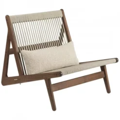 Fotel Mr01 Initial Orzech Gubi