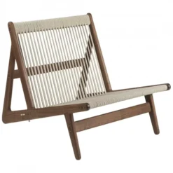 Fotel Mr01 Initial Orzech Gubi