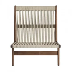 Fotel Mr01 Initial Orzech Gubi
