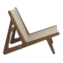 Fotel Mr01 Initial Orzech Gubi