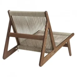 Fotel Mr01 Initial Orzech Gubi