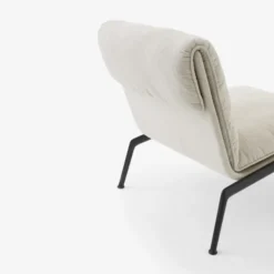 Fotel Muno Ln18 Niski Cifrado 0221 Czarne Nogi Andtradition