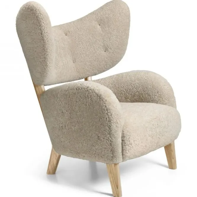 Fotel My Own Chair Sheepskin By Lassen