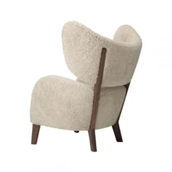 Fotel My Own Chair Sheepskin Nóżki Orzech By Lassen