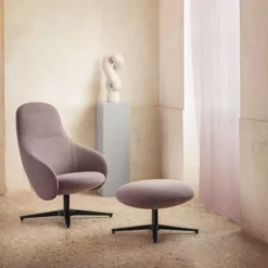 Fotel Nebula Lounge Alu Miniforms