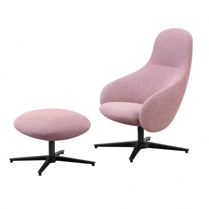 Fotel Nebula Lounge Alu Miniforms