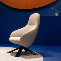Fotel Nebula Lounge Wood Miniforms
