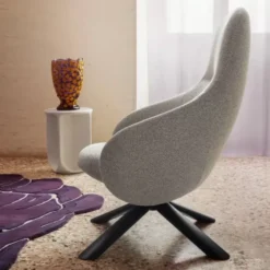 Fotel Nebula Lounge Wood Miniforms