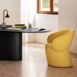 Fotel Nebula Monaca Lemon Miniforms