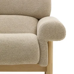 Fotel Nema Beżowy Kave Home