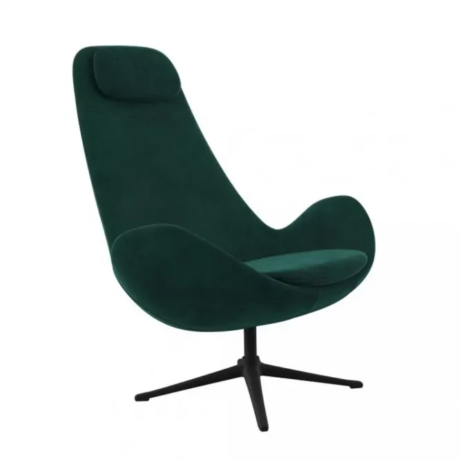 Fotel Nimes High Super Velvet