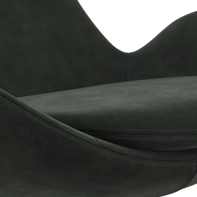 Fotel Nimes High Super Velvet
