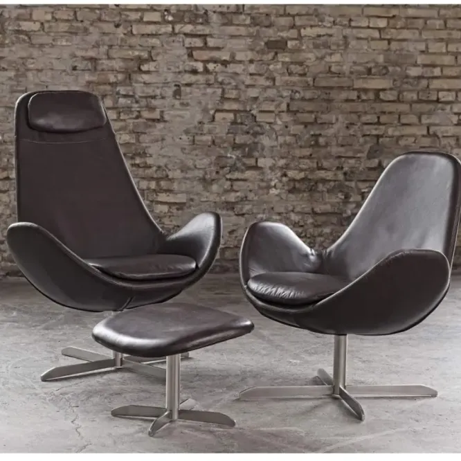 Fotel Nimes High Super Velvet