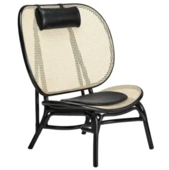 Fotel Nomad Czarny Norr 11