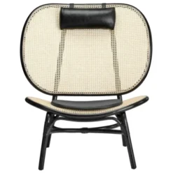 Fotel Nomad Czarny Norr 11