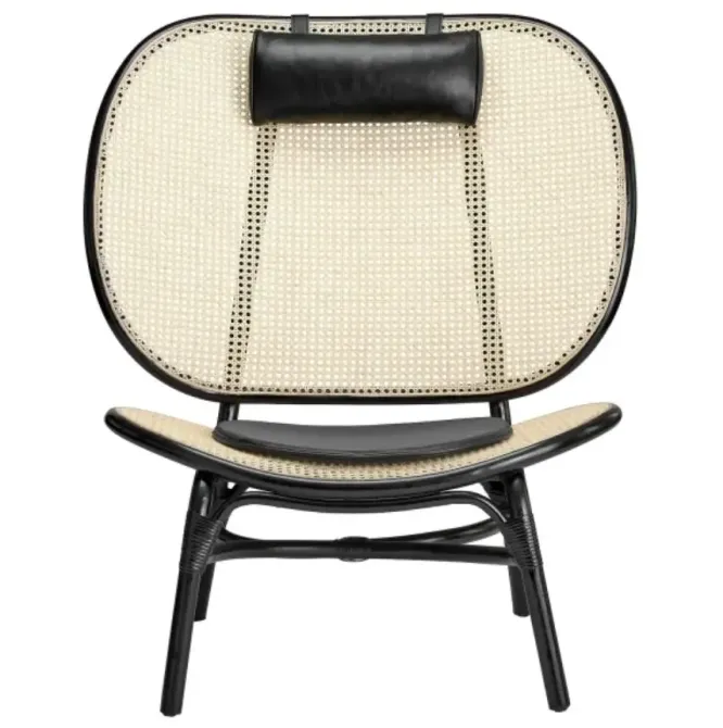 Fotel Nomad Czarny Norr 11
