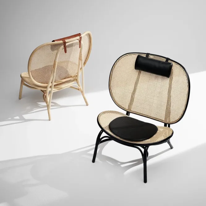 Fotel Nomad Naturalny Norr 11