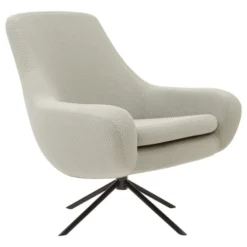 Fotel Noomi Z Obrotową Podstawą Soft Line