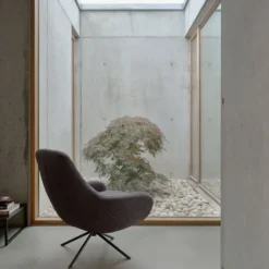 Fotel Noomi Z Obrotową Podstawą Soft Line