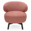 Fotel Obrotowy Aila Blush Furninova