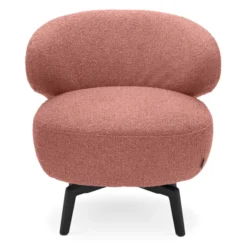 Fotel Obrotowy Aila Blush Furninova